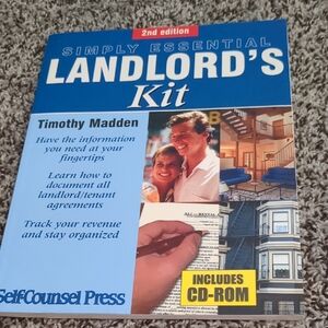 Simply Essential Landlord's Kit Book